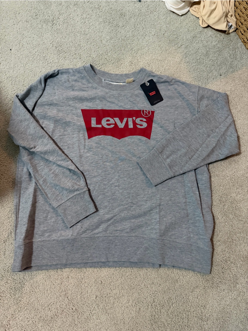 Levi’s Women’s 2xl xxl Sweater sweatshirt nwt